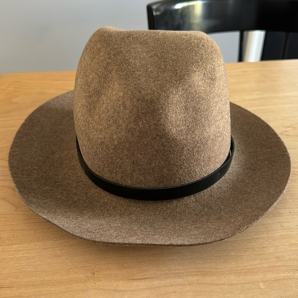 Rag and Bone NWOT Wool Fedora. Size M